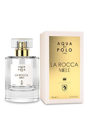 Aqua di Polo 1987 APCN000707  La Rocca Miele 50 ml Kadın Parfüm